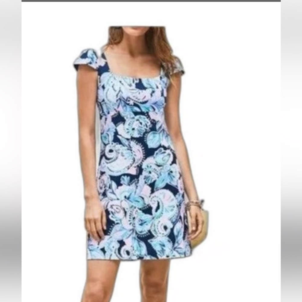 Lilly Pulitzer Laurent scuba dress